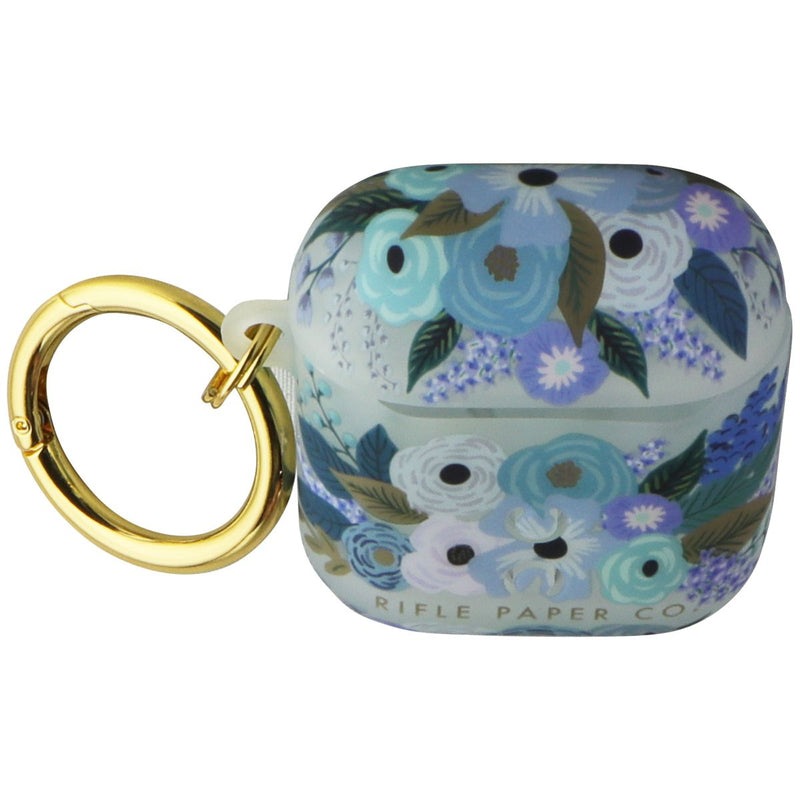 Rifle Paper CO. Case for Apple AirPods 1 & 2 - Garden Party Blue/Gold
