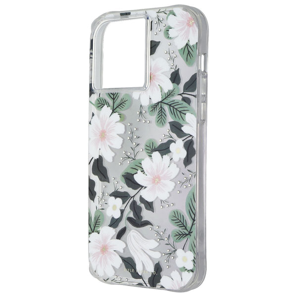 Rifle Paper Co. Series Hardshell Case for iPhone 14 Pro Max - Clear Willow