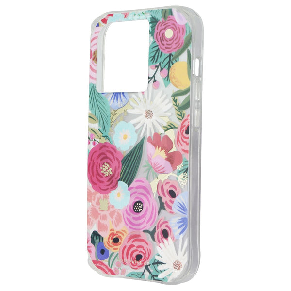 Rifle Paper Co. Case for MagSafe for Apple iPhone 14 Pro - Garden Party Blush