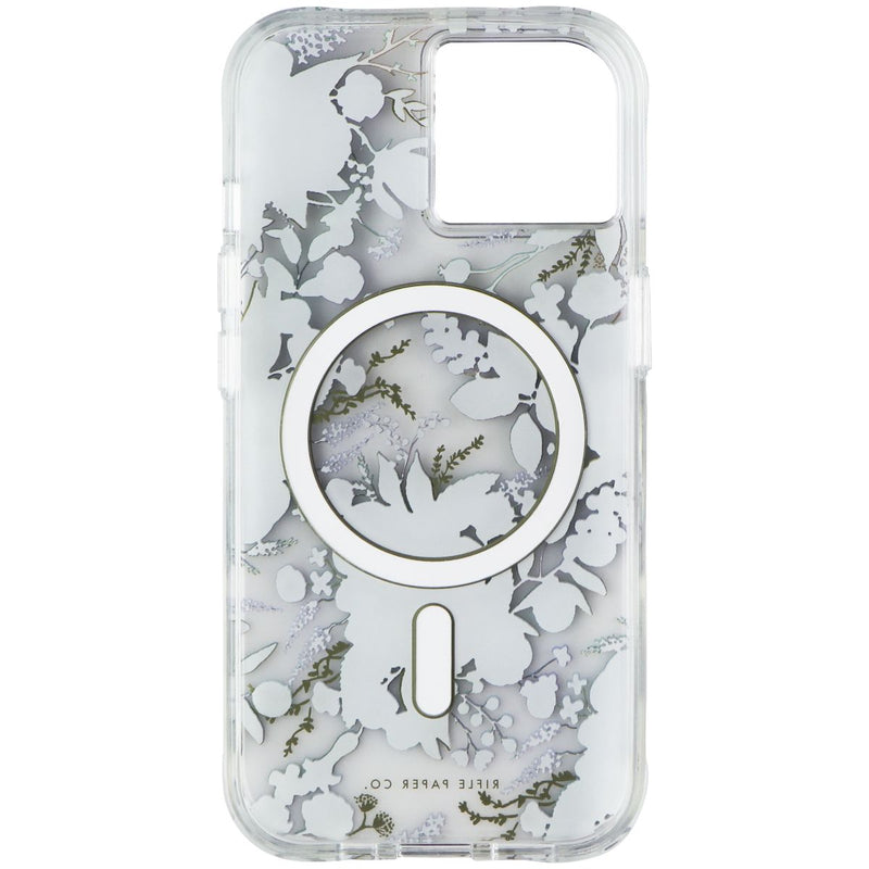 Rifle Paper Co. Case for MagSafe for Apple iPhone 15/14/13 - Garden Party Blue