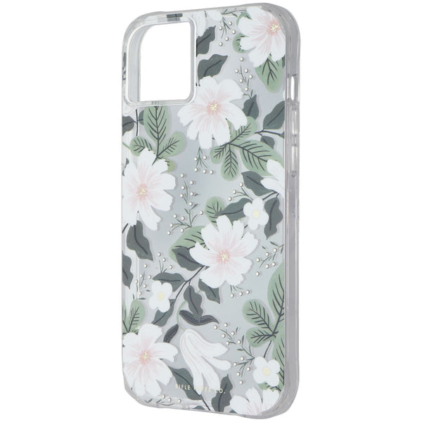 Rifle Paper Co. Series Hardshell Case for Apple iPhone 14 Plus - Clear Willow