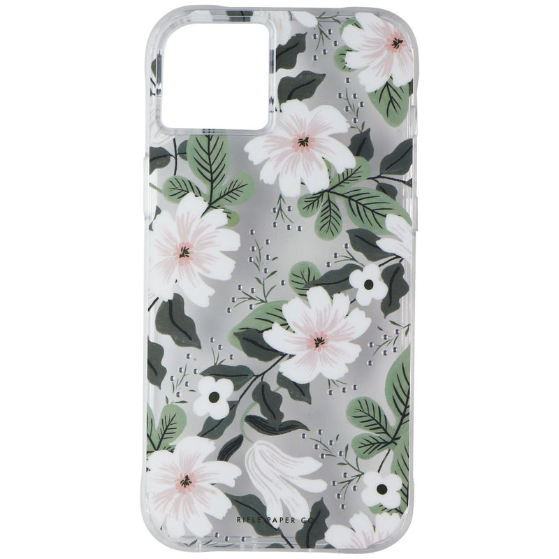 Rifle Paper Co. Series Hardshell Case for Apple iPhone 14 Plus - Clear Willow
