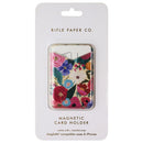 Rifle Paper Co. Detachable Magnetic Card Holder - Garden Party Blush