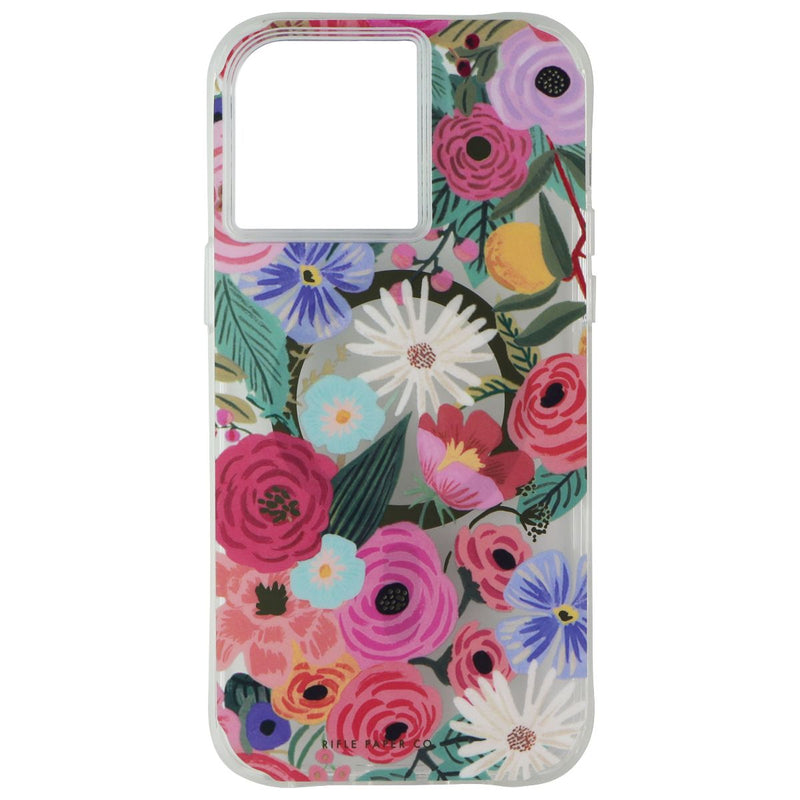 Rifle Paper Co Case for MagSafe for Apple iPhone 15 Pro Max - Garden Party Blush