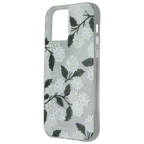 Rifle Paper Co Hard Case for iPhone 12 and 12 Pro - Hydrangea White/Clear