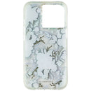 Rifle Paper Co. Slim Floral Case for Apple iPhone 13 Pro - Garden Party Blue