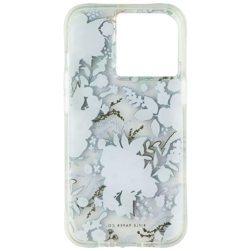 Rifle Paper Co. Slim Floral Case for Apple iPhone 13 Pro - Garden Party Blue