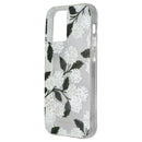 Rifle Paper Co Hard Case for iPhone 12 Mini (5G) - Hydrangea White/Clear