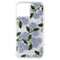 Rifle Paper Co. Case for Apple iPhone 11 Pro / Xs / X - Clear Hydrangea Blue