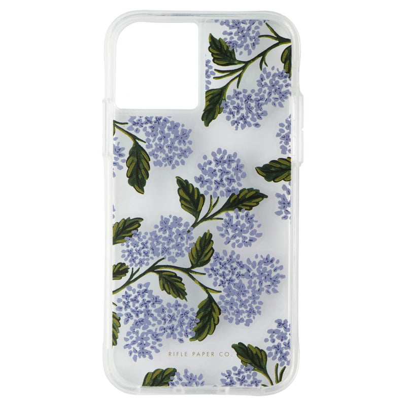 Rifle Paper Co. Case for Apple iPhone 11 Pro / Xs / X - Clear Hydrangea Blue