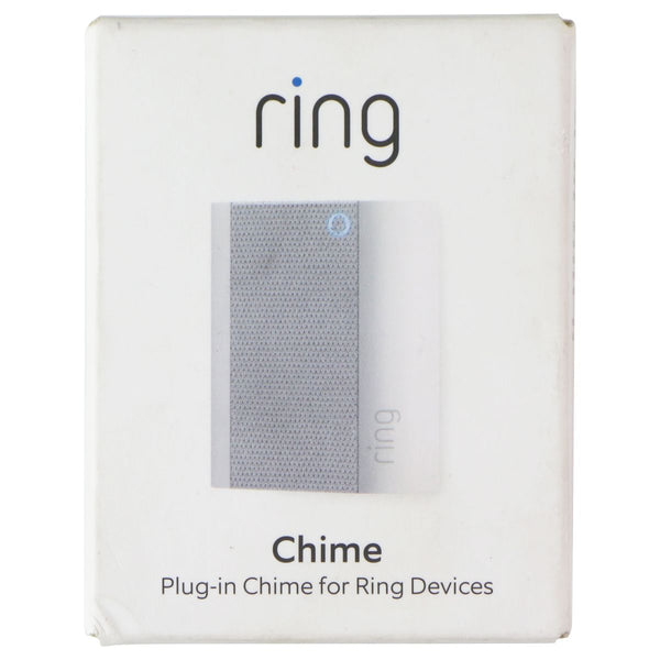 Ring Chime (In-Home Plug-in Chime for Ring Devices) - White