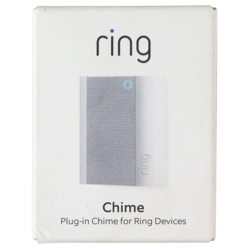 Ring Chime (In-Home Plug-in Chime for Ring Devices) - White