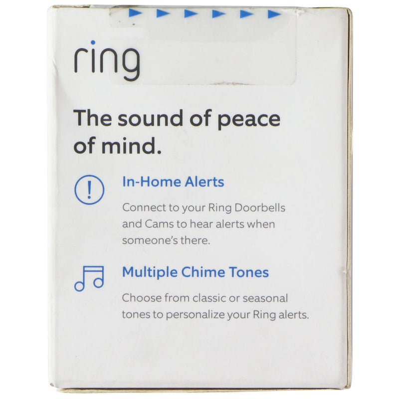 Ring Chime (In-Home Plug-in Chime for Ring Devices) - White