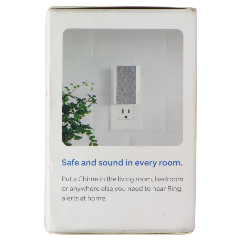 Ring Chime (In-Home Plug-in Chime for Ring Devices) - White
