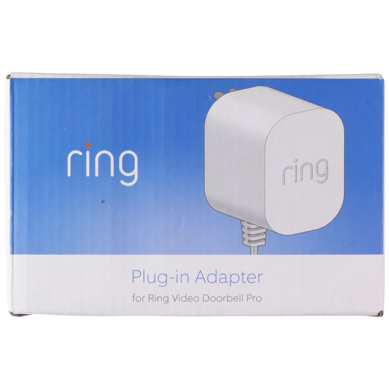 Ring Plug-in Adapter for Ring Video Doorbell Pro - White
