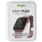 Ringke Easy Flex Screen Protector for Apple Watch 4/5/6/SE 44mm, 7 45mm - 3 Pack
