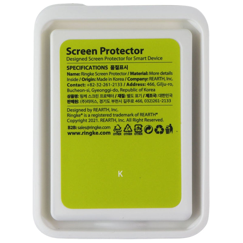 Ringke Easy Flex Screen Protector for Apple Watch 4/5/6/SE 44mm, 7 45mm - 3 Pack