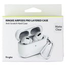 Ringke AirPods Pro Layered Anti-Scratch Hard Case - Matte Clear
