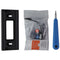 Ring Doorbell Pro 2 Wired Camera (Newest Model) - Doorbell Only (23-008965-01)