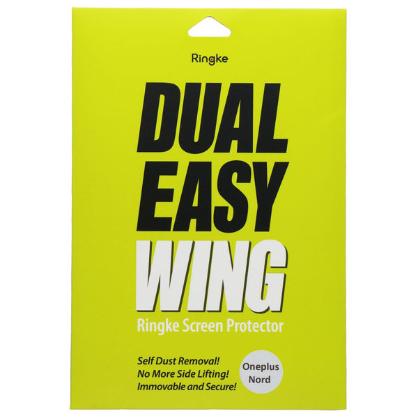 Ringke Dual Easy Wing Screen Protector (2-Pack) for Oneplus Nord