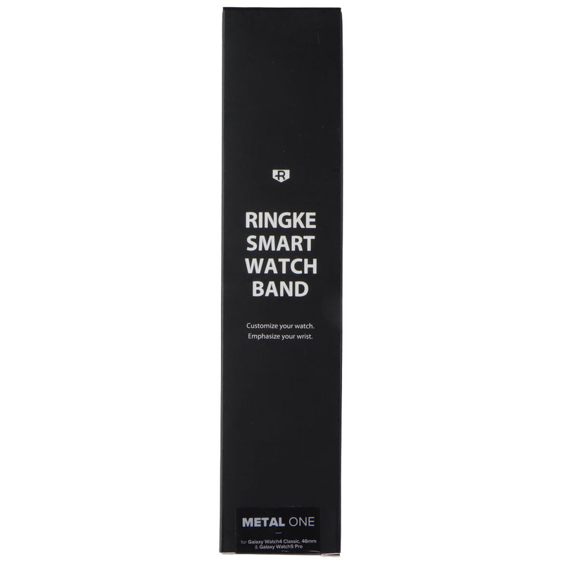 Ringke Metal One Band for Galaxy Watch4 Classic 46mm & Watch5 Pro 45mm - Black