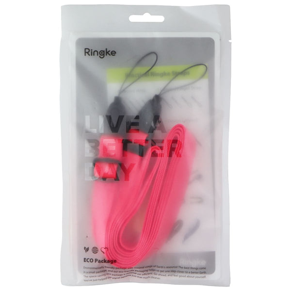 Ringke Shoulder Strap (Universal Phone Lanyard) - Neon Orange