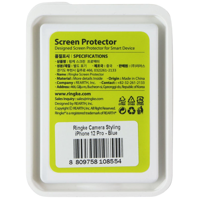 Ringke Camera Styling Protector for Apple iPhone 12 Pro  - Blue
