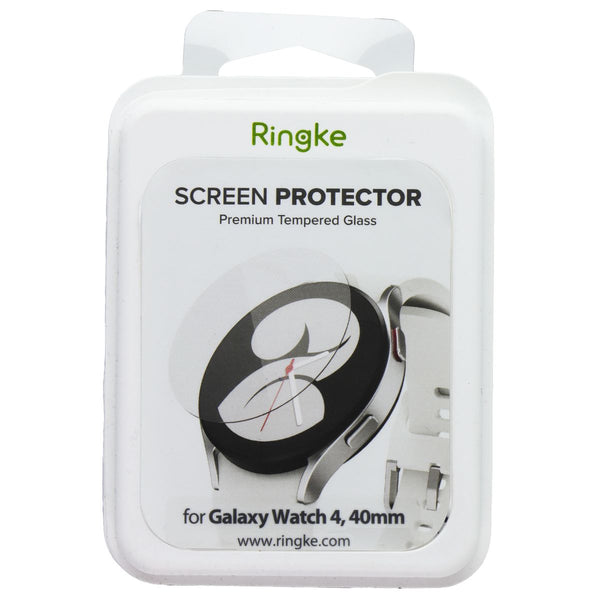 Ringke Glass 4 Pack of Screen Protectors for Samsung Galaxy Watch 4 Classic 40mm