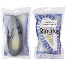Ringke Waterproof Floating Straps (2 Pack) - Navy Stripes / Black
