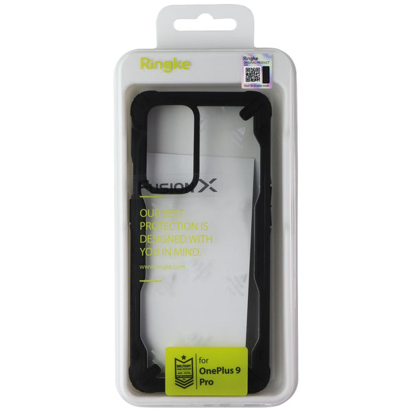Ringke Fusion X Series Case for OnePlus 9 Pro - Clear / Black