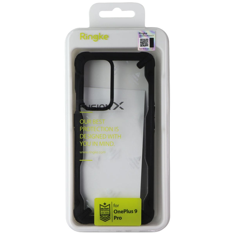Ringke Fusion X Series Case for OnePlus 9 Pro - Clear / Black