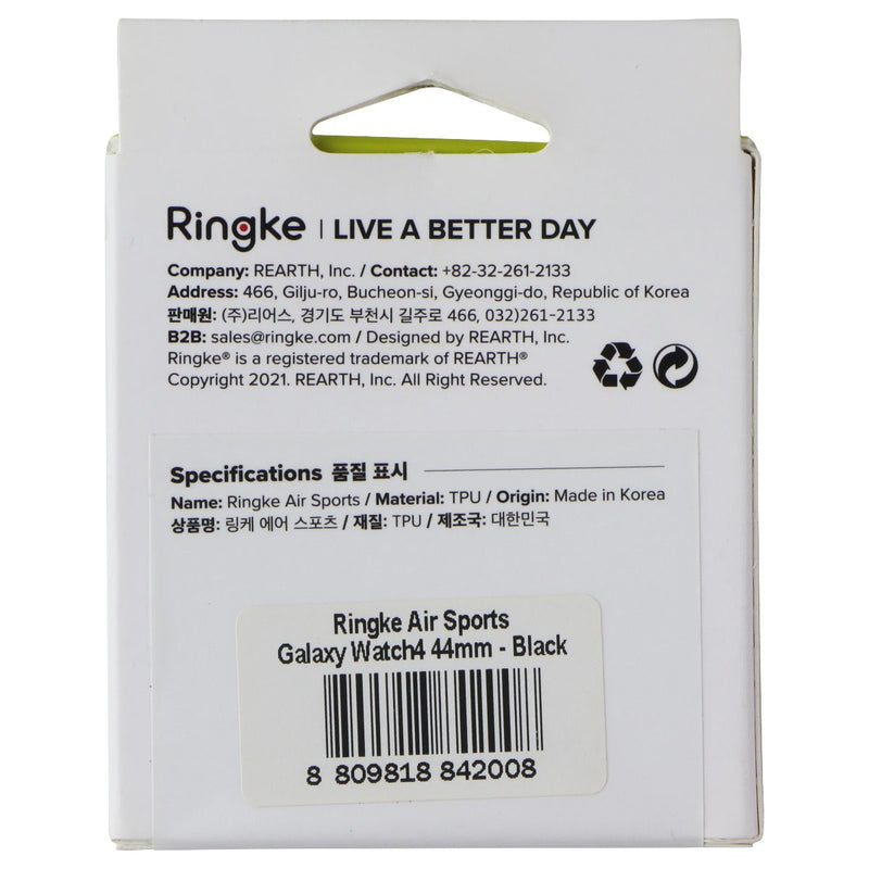 Ringke Air Sports 44mm Case for Samsung Galaxy Watch 4 - Black