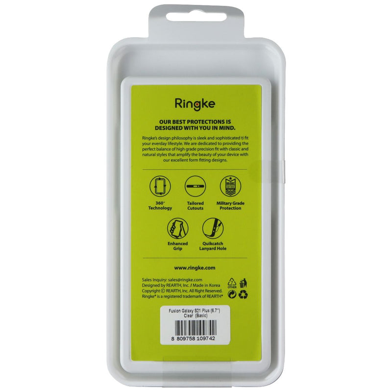 Ringke Fusion Series Case for Samsung Galaxy (S21+) - Clear