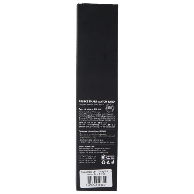 Ringke Metal One Smart Watch Band for Samsung Galaxy Watch4 (44mm) - Silver