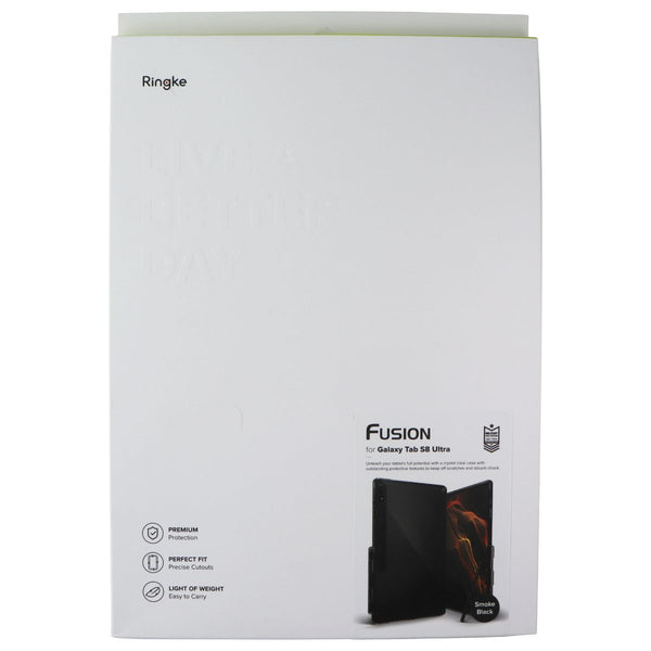 Ringke Fusion Series Case for Samsung Galaxy Tab S8 Ultra - Smoke Black