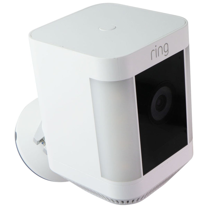 Ring Spotlight Cam Plus Battery Outdoor Camera (2022) - White