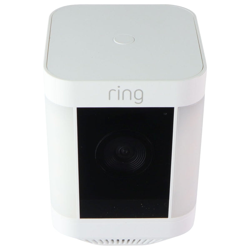 Ring Spotlight Cam Plus Battery Outdoor Camera (2022) - White