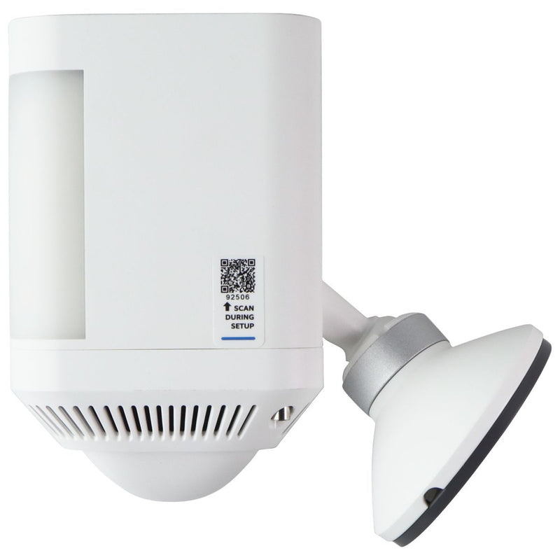 Ring Spotlight Cam Plus Battery Outdoor Camera (2022) - White