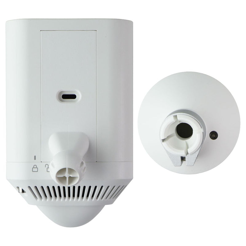 Ring Spotlight Cam Plus Battery Outdoor Camera (2022) - White