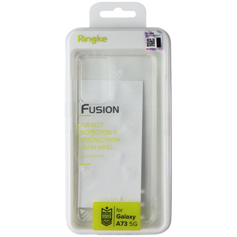 Ringke Fusion Series Hard Case for Samsung Galaxy A73 5G - Clear