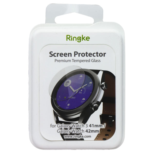 Ringke Tempered Glass for Galaxy Watch 3 (41mm) & Galaxy Watch 1st Gen (42mm)