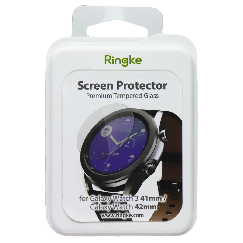 Ringke Tempered Glass for Galaxy Watch 3 (41mm) & Galaxy Watch 1st Gen (42mm)