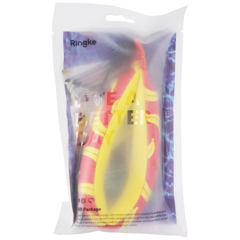 Ringke Waterproof Floating Straps (2 Pack) - Palm Leaves / Banana
