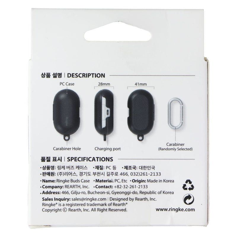 Ringke Scratch Resistant Case for Samsung Galaxy Buds+ 2020 / Buds 2019 - Navy