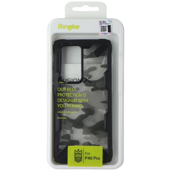 Ringke Fusion X Series Case for Huawei P40 Pro - Camo Black