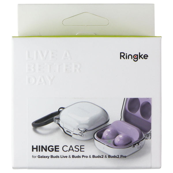 Ringke Hinge Case for Galaxy Buds Live/Buds Pro/Buds2/Buds 2 Pro - Clear
