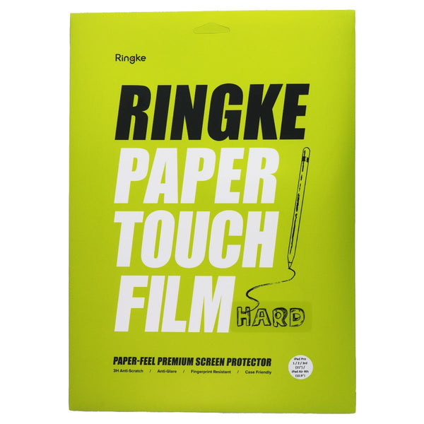 Ringke Paper Touch Film HARD Protector for iPad Pro 11-in (3rd/2/1) / Air 4th