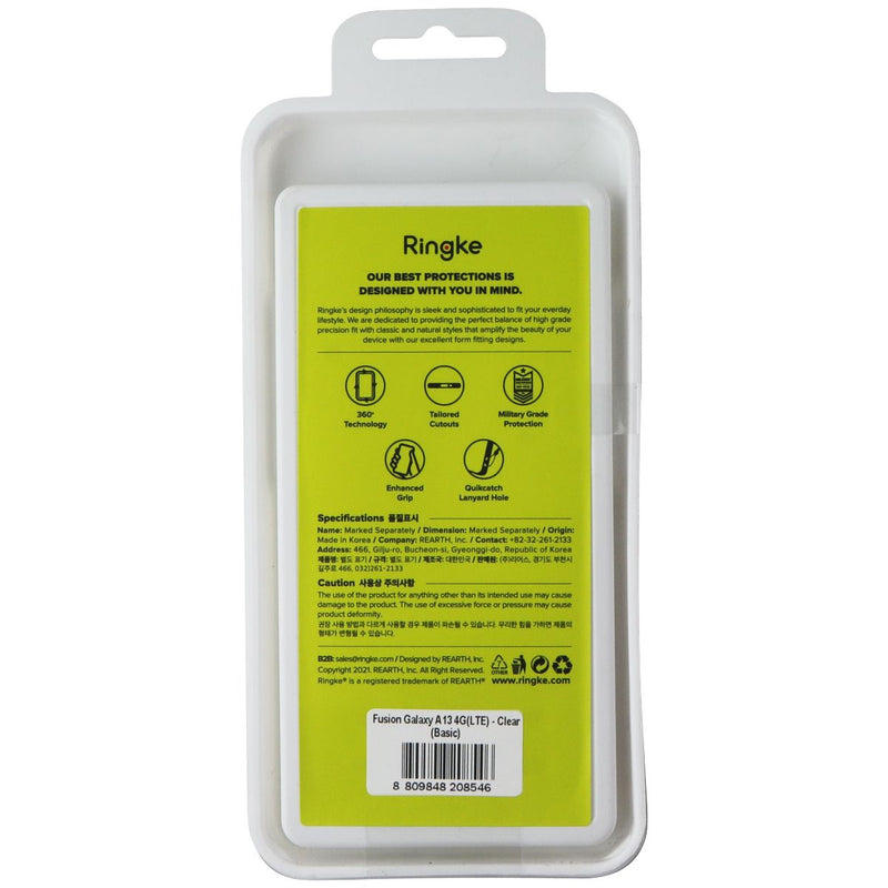 Ringke Fusion Series Case for Samsung Galaxy A13 - Clear