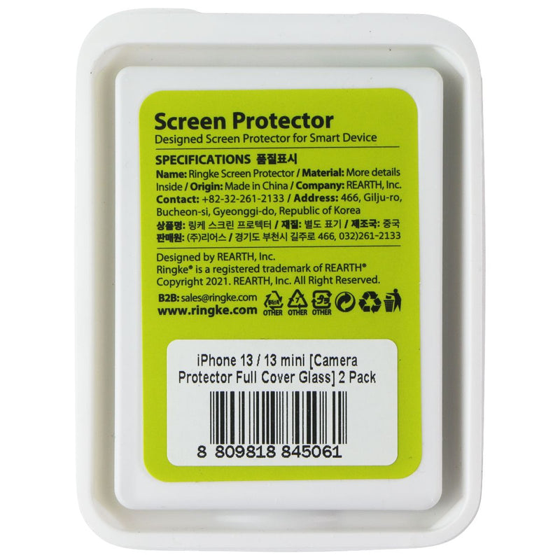 Ringke Camera Protector for Apple iPhone 13 / 13 Mini (2 Pack)