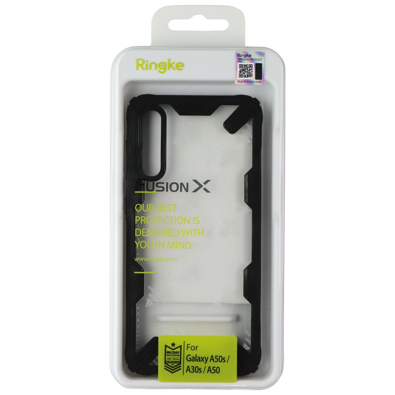 Ringke Fusion X Series Case for Samsung Galaxy A50s/A30s/A50 - Clear / Black